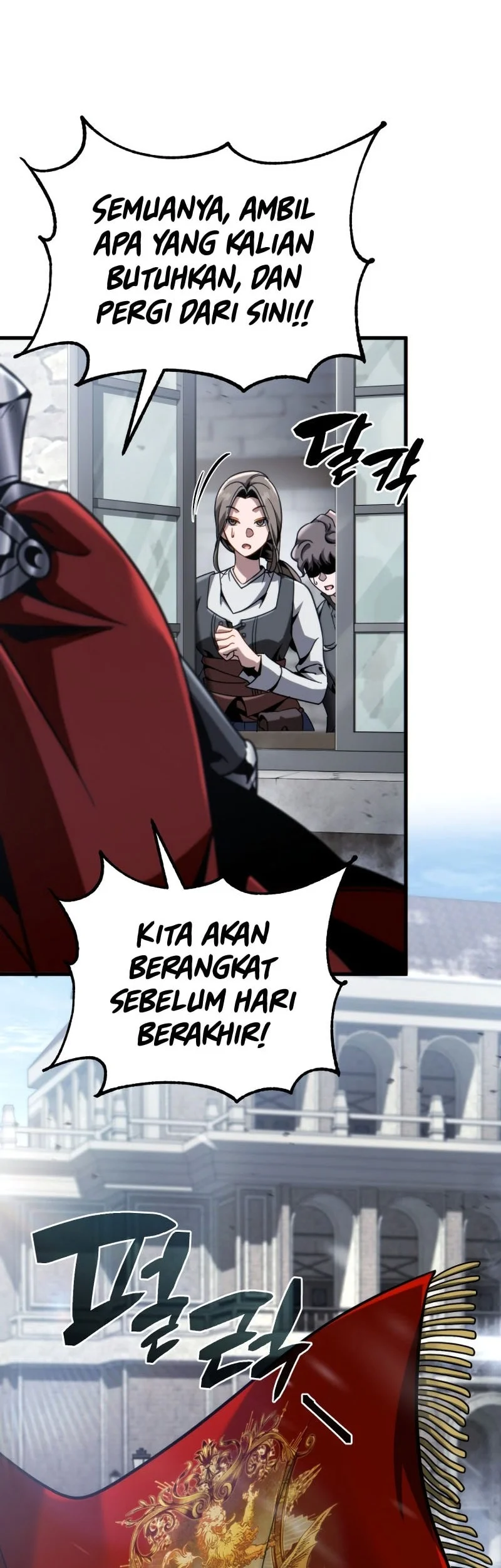 I Became the First Prince: Legend of Sword's Song Chapter 49 - halaman 35