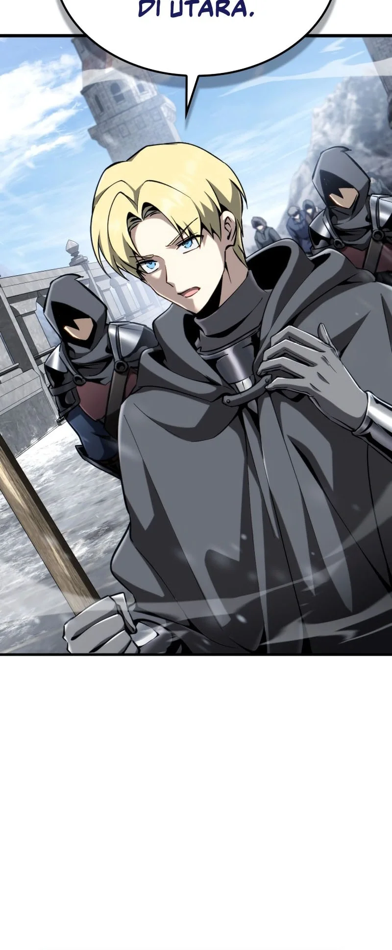 I Became the First Prince: Legend of Sword's Song Chapter 49 - halaman 41
