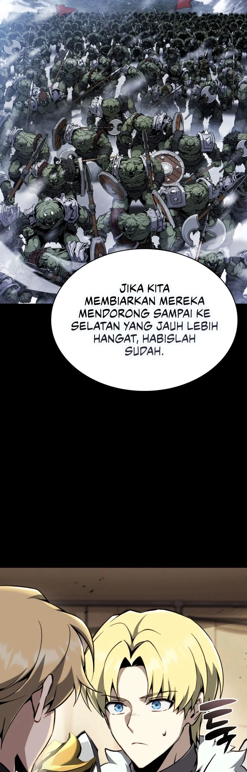 I Became the First Prince: Legend of Sword's Song Chapter 49 - halaman 44