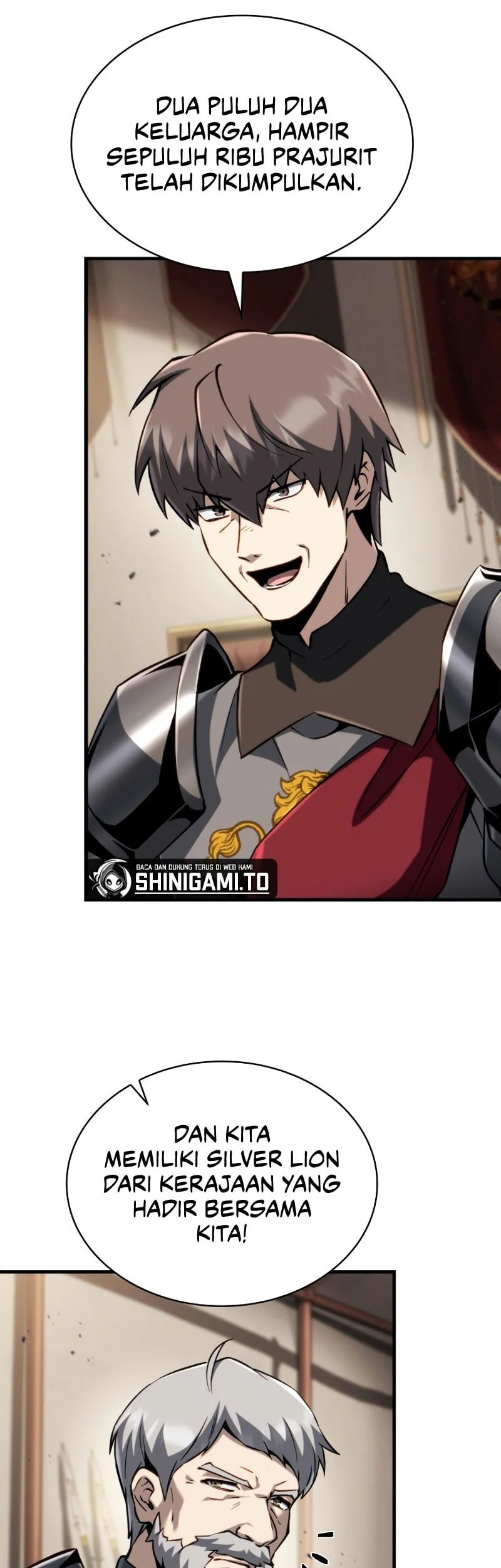 I Became the First Prince: Legend of Sword's Song Chapter 49 - halaman 47