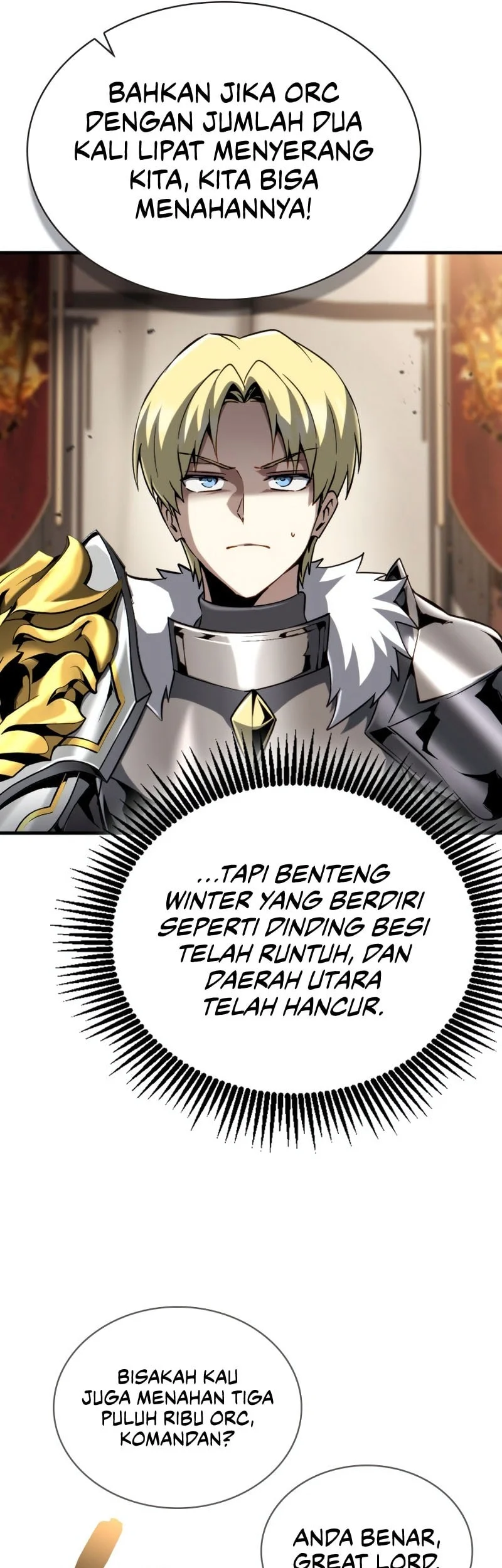 I Became the First Prince: Legend of Sword's Song Chapter 49 - halaman 50
