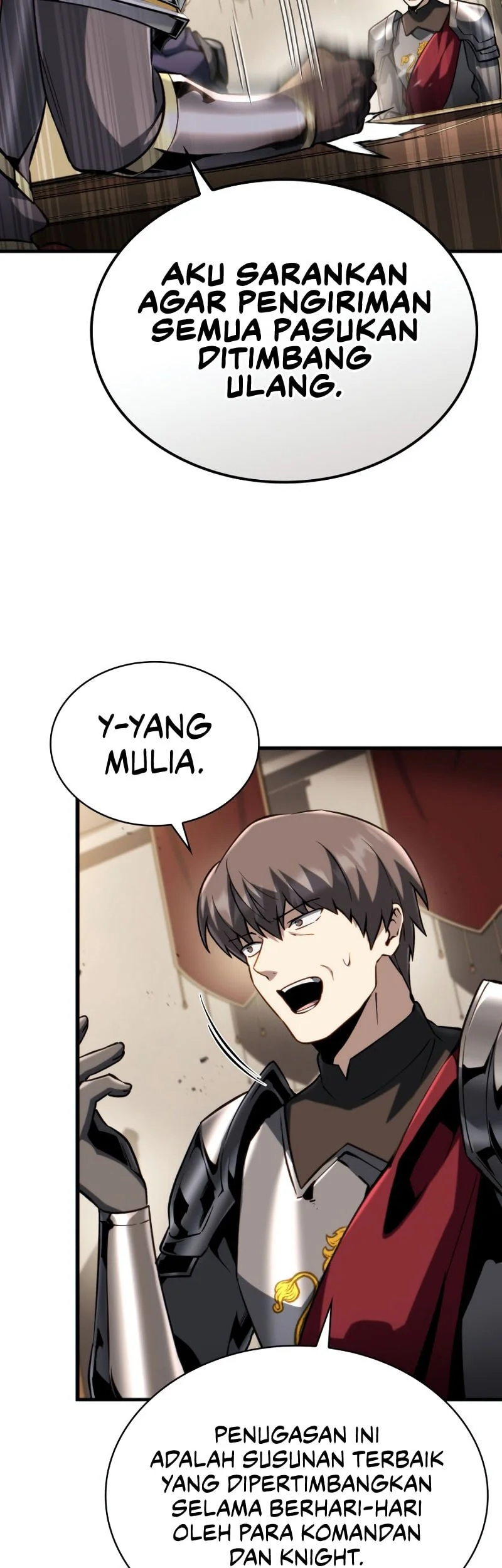 I Became the First Prince: Legend of Sword's Song Chapter 49 - halaman 52