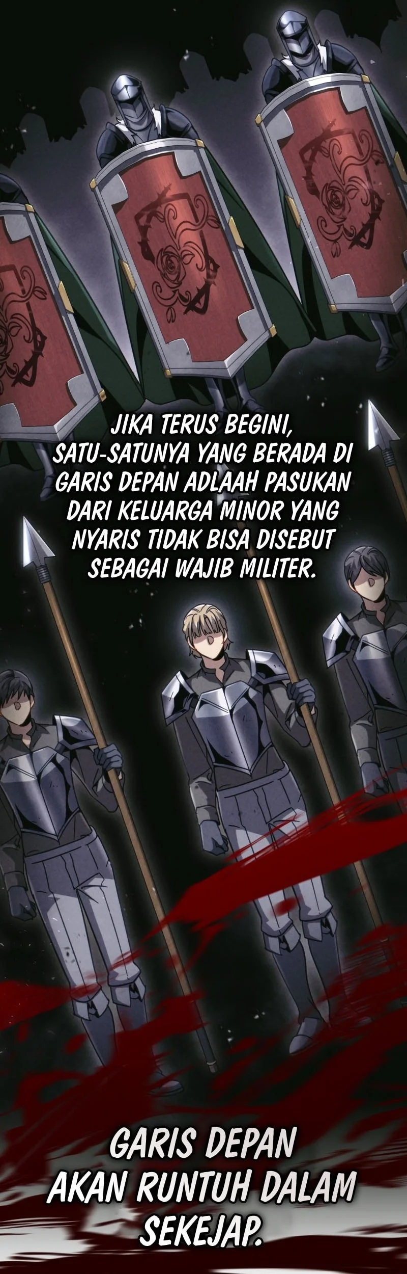 I Became the First Prince: Legend of Sword's Song Chapter 49 - halaman 54
