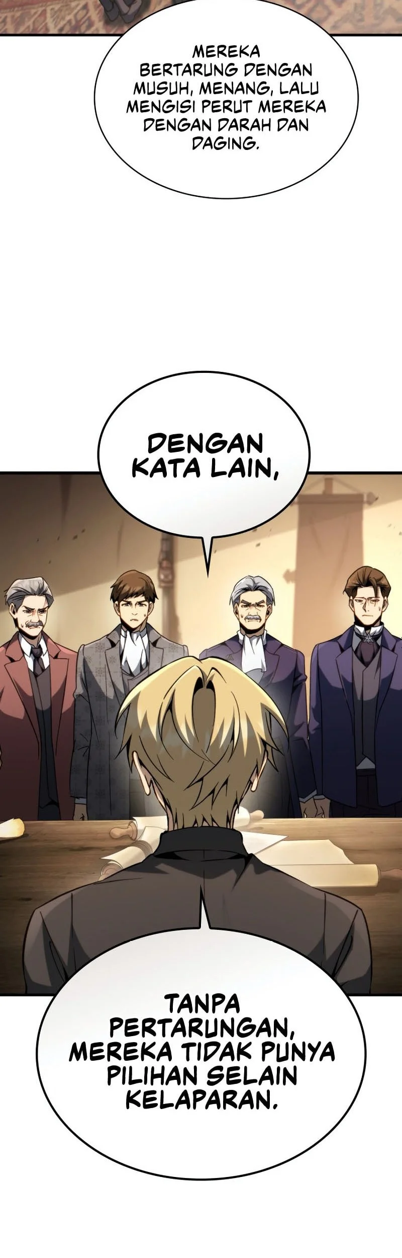 I Became the First Prince: Legend of Sword's Song Chapter 49 - halaman 6