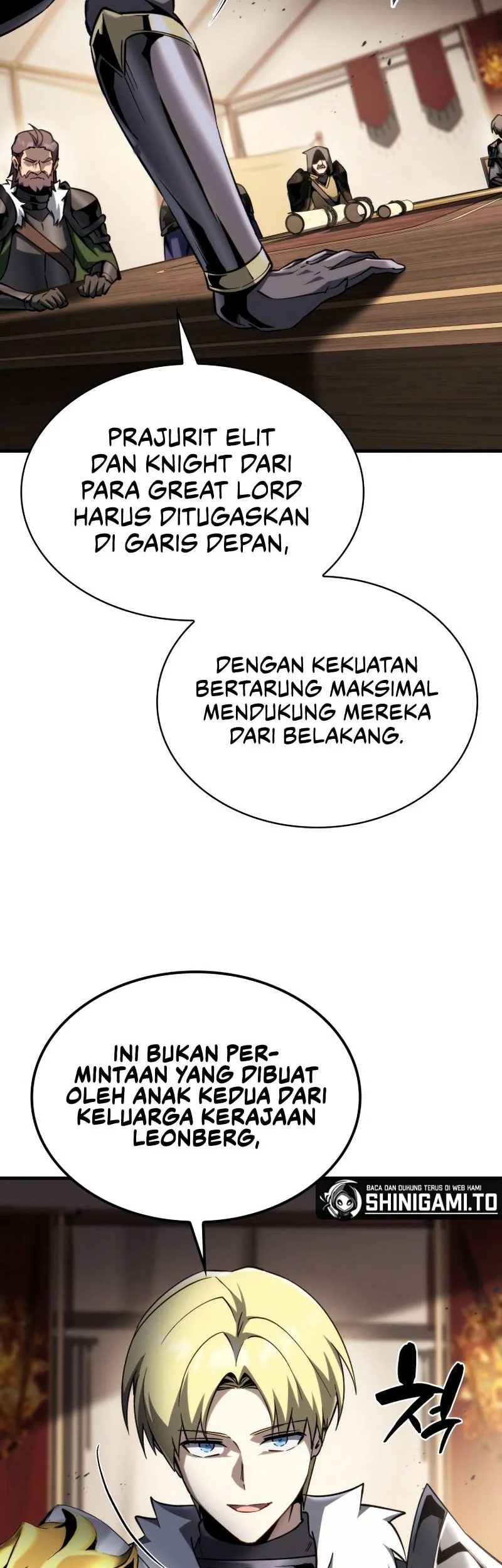 I Became the First Prince: Legend of Sword's Song Chapter 49 - halaman 63