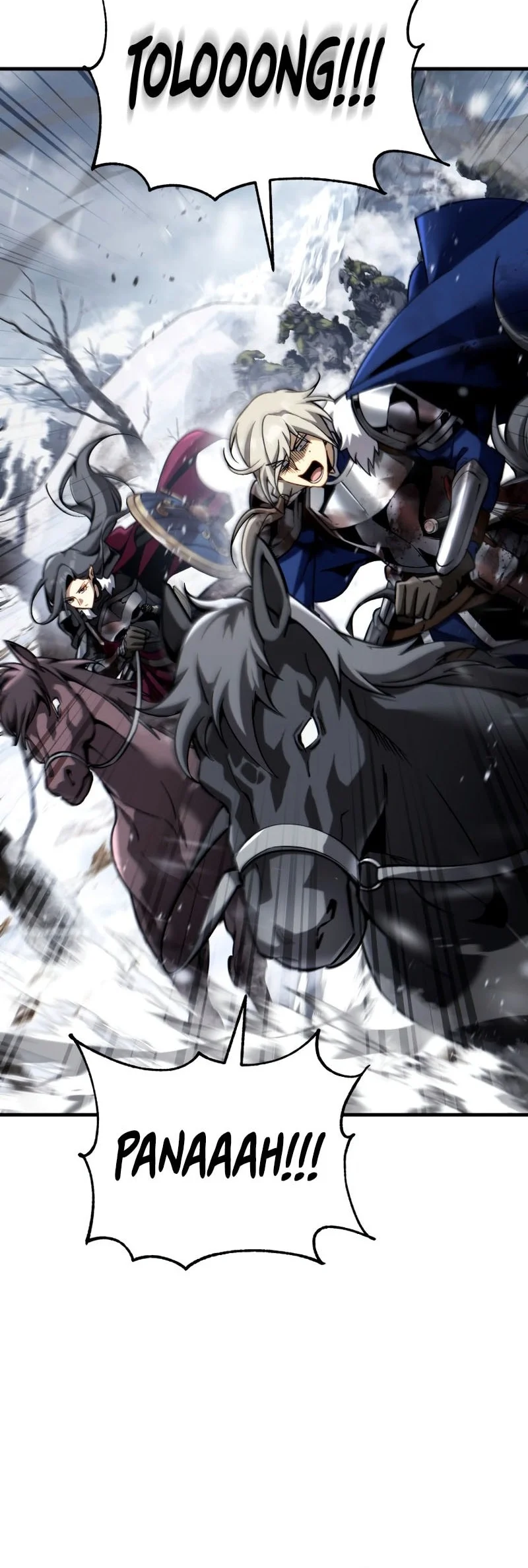 I Became the First Prince: Legend of Sword's Song Chapter 49 - halaman 73