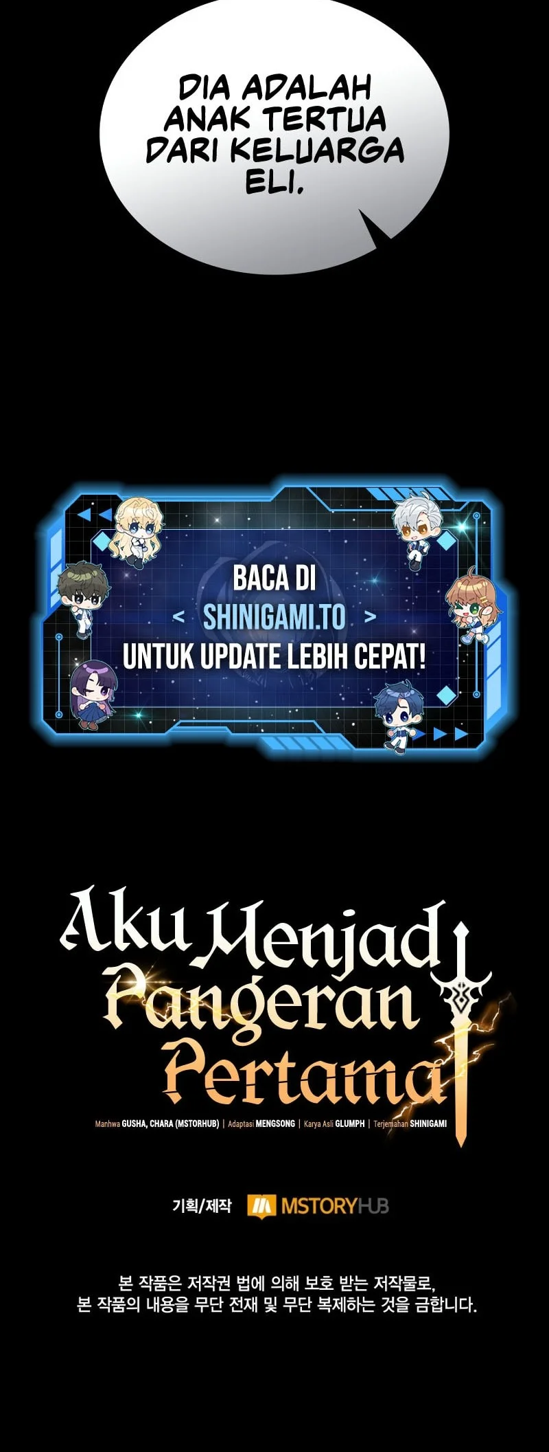 I Became the First Prince: Legend of Sword's Song Chapter 49 - halaman 75