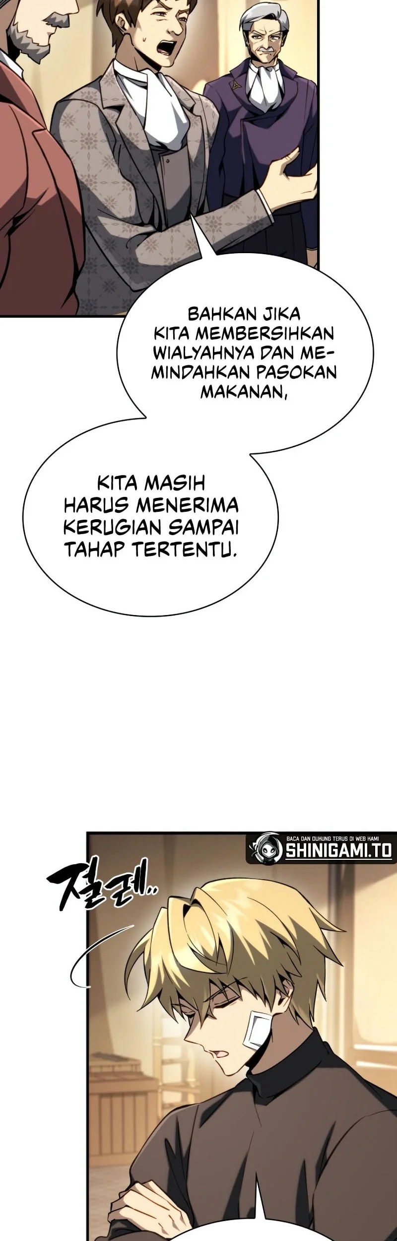 I Became the First Prince: Legend of Sword's Song Chapter 49 - halaman 9