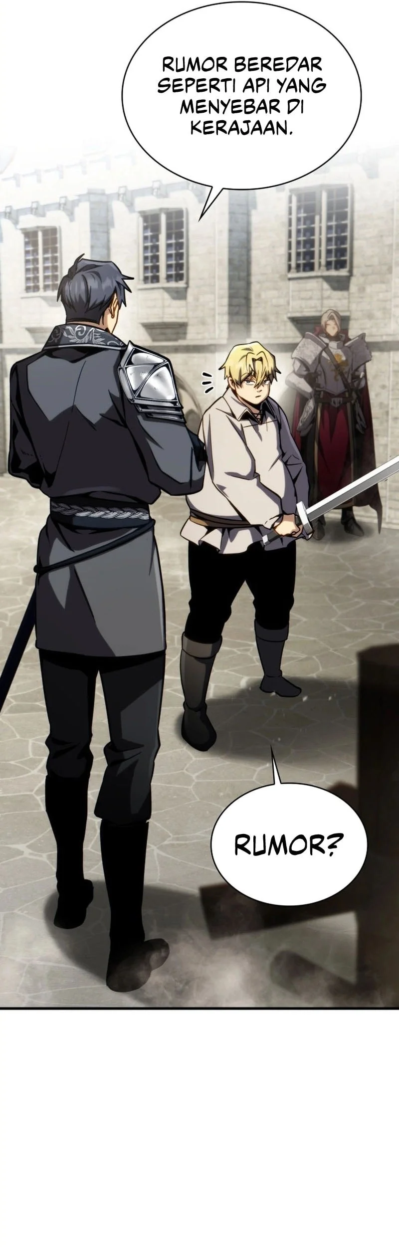I Became the First Prince: Legend of Sword's Song Chapter 5 - halaman 30