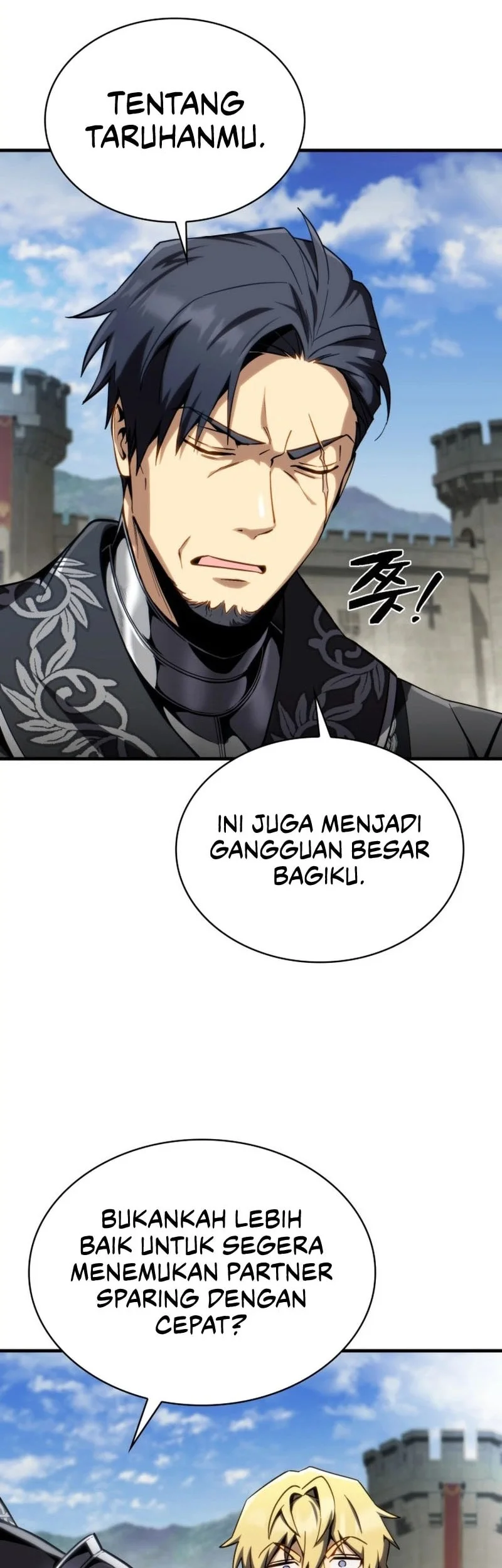 I Became the First Prince: Legend of Sword's Song Chapter 5 - halaman 31