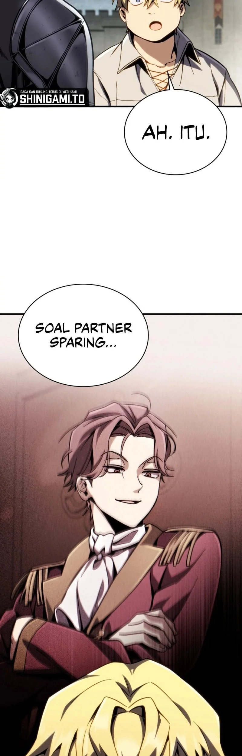 I Became the First Prince: Legend of Sword's Song Chapter 5 - halaman 32