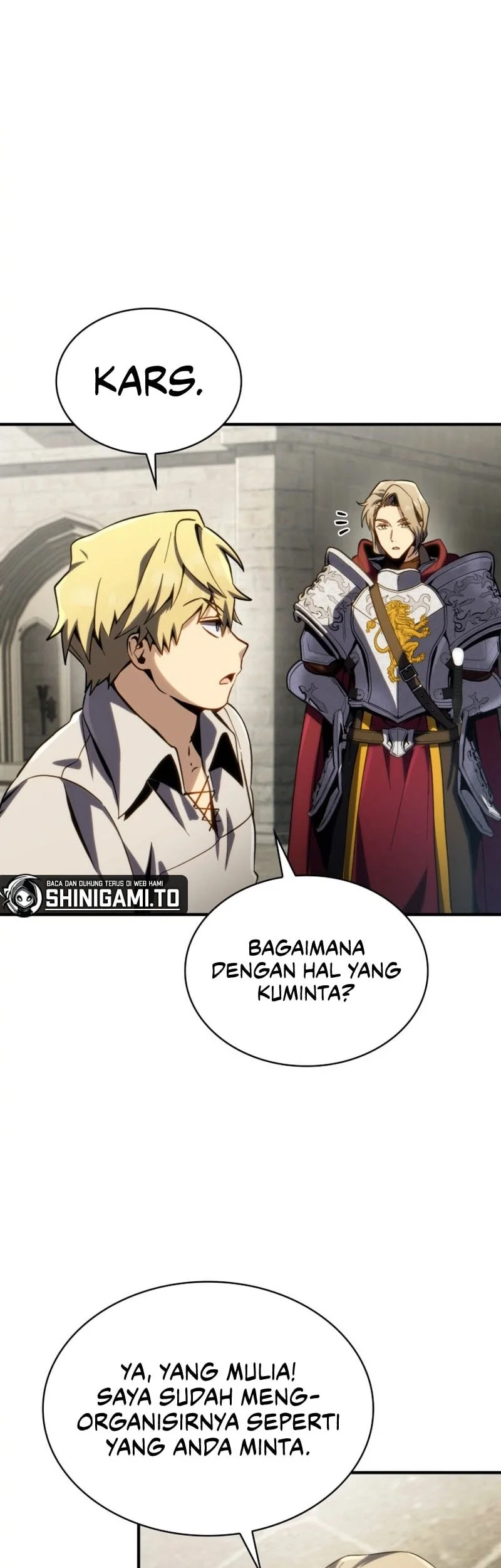 I Became the First Prince: Legend of Sword's Song Chapter 5 - halaman 35