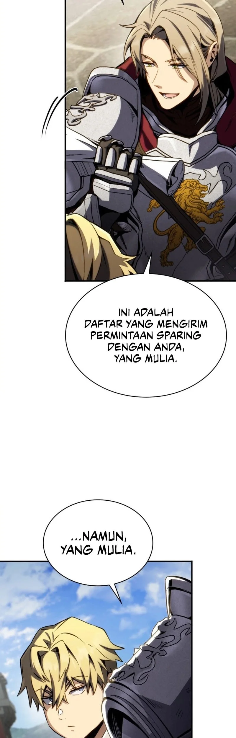 I Became the First Prince: Legend of Sword's Song Chapter 5 - halaman 36