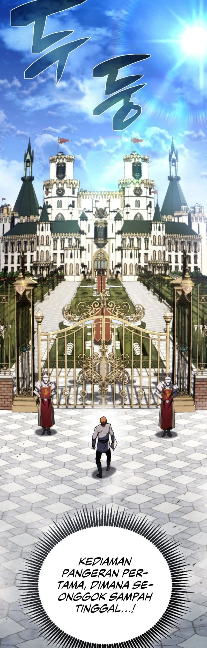 I Became the First Prince: Legend of Sword's Song Chapter 5 - halaman 43