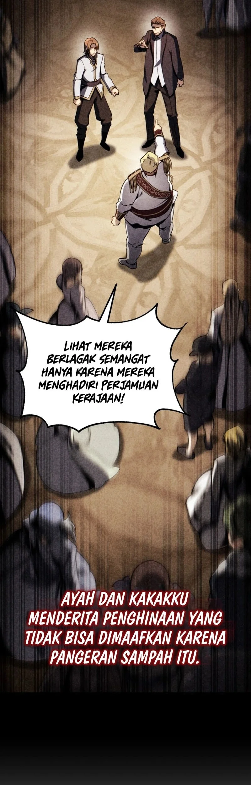 I Became the First Prince: Legend of Sword's Song Chapter 5 - halaman 47