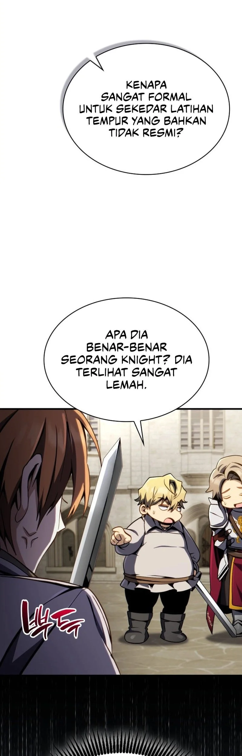 I Became the First Prince: Legend of Sword's Song Chapter 5 - halaman 52