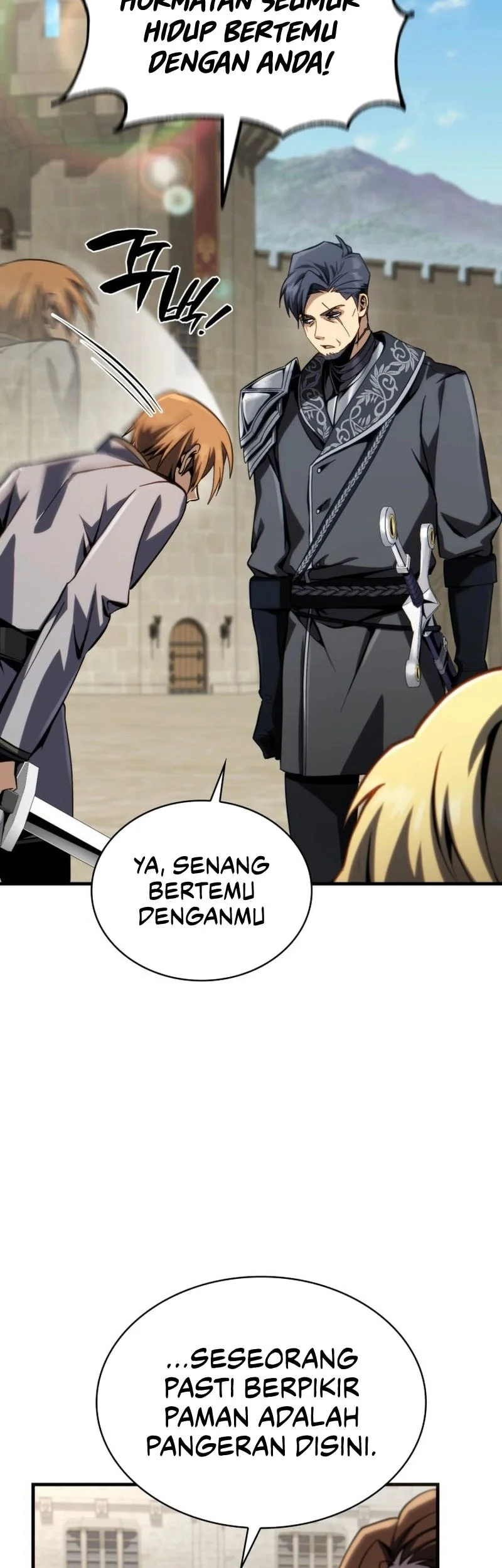 I Became the First Prince: Legend of Sword's Song Chapter 5 - halaman 56