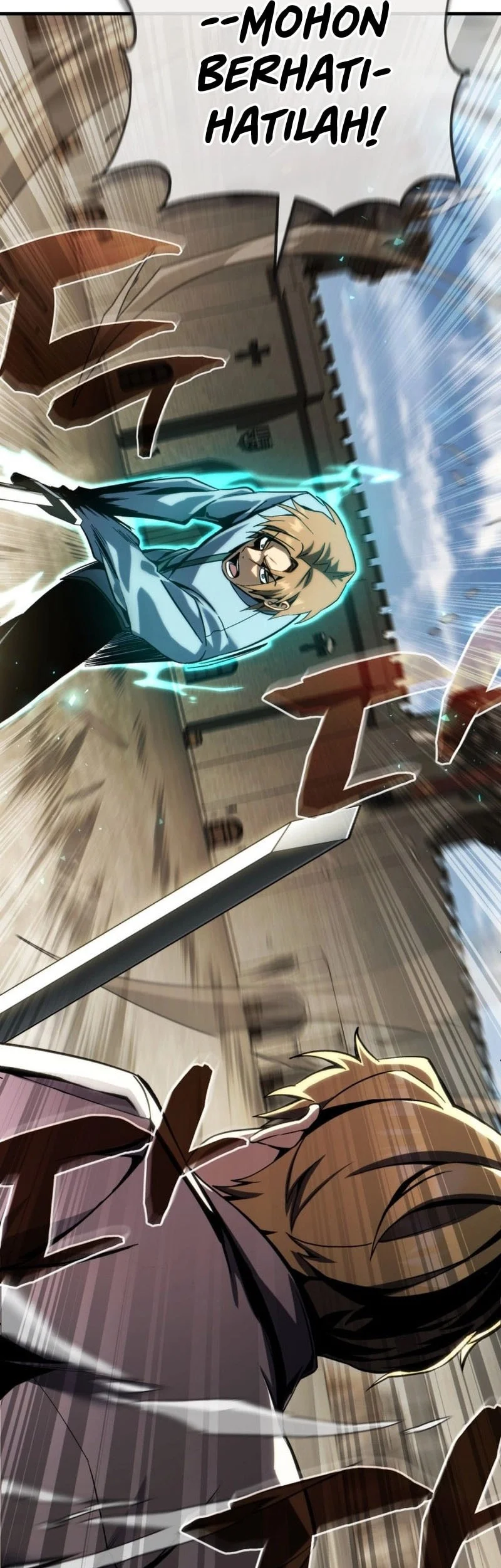 I Became the First Prince: Legend of Sword's Song Chapter 5 - halaman 64