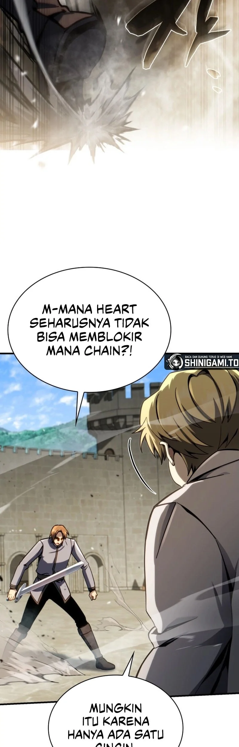 I Became the First Prince: Legend of Sword's Song Chapter 5 - halaman 72
