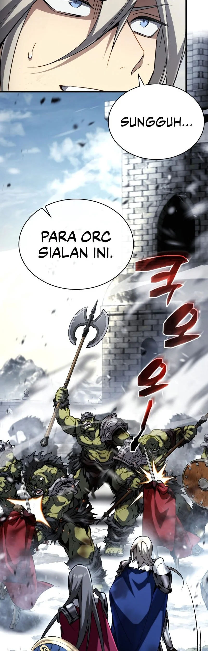I Became the First Prince: Legend of Sword's Song Chapter 50 - halaman 2