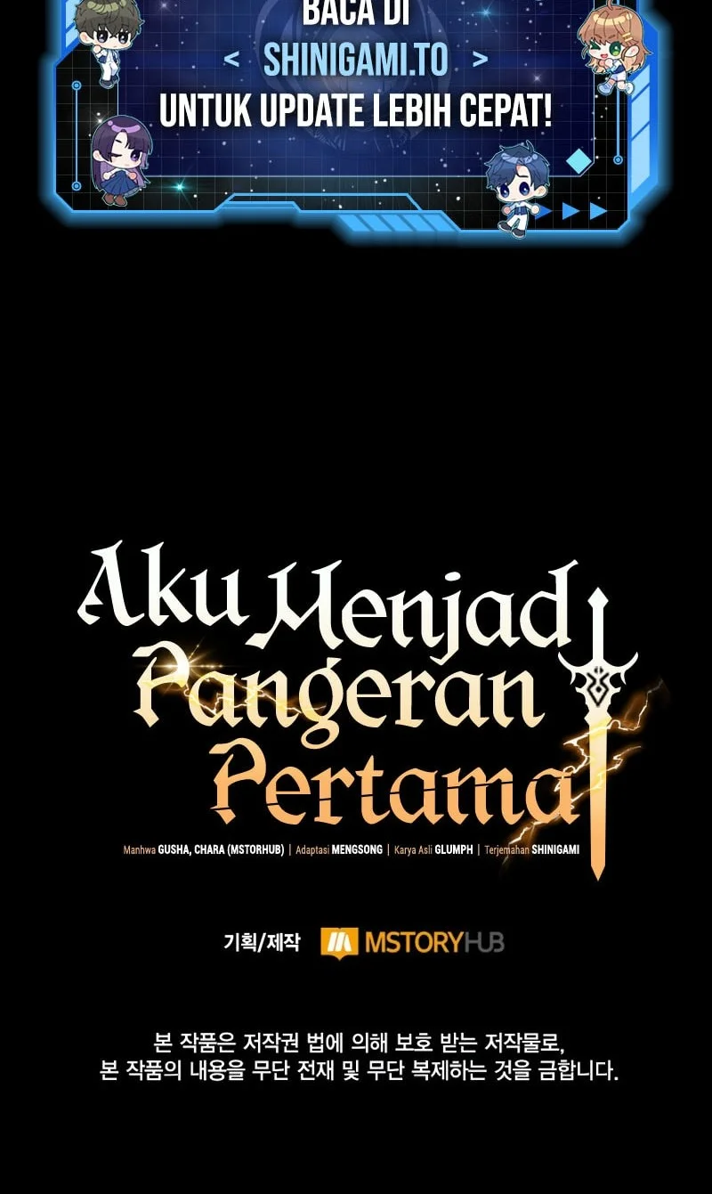 I Became the First Prince: Legend of Sword's Song Chapter 53 - halaman 32