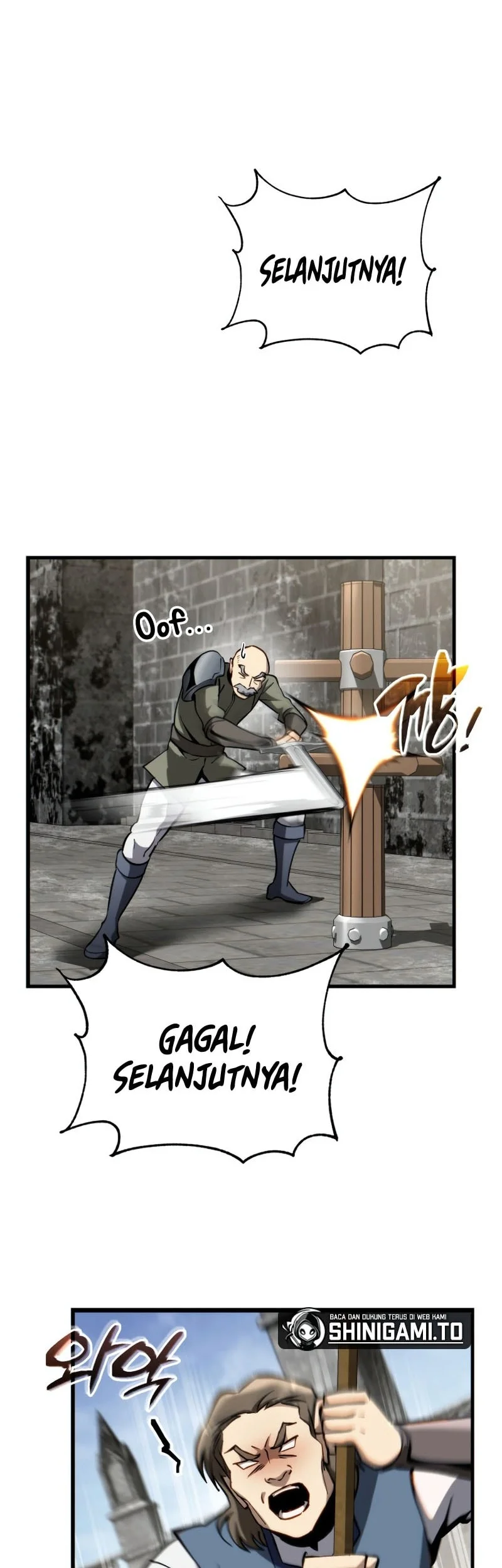I Became the First Prince: Legend of Sword's Song Chapter 54 - halaman 9