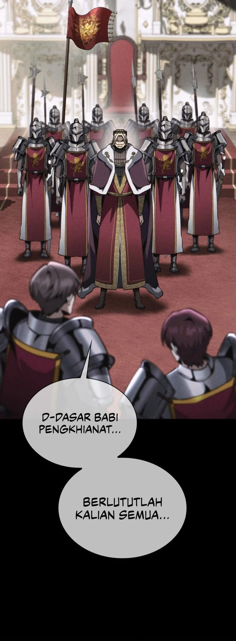 I Became the First Prince: Legend of Sword's Song Chapter 55 - halaman 4