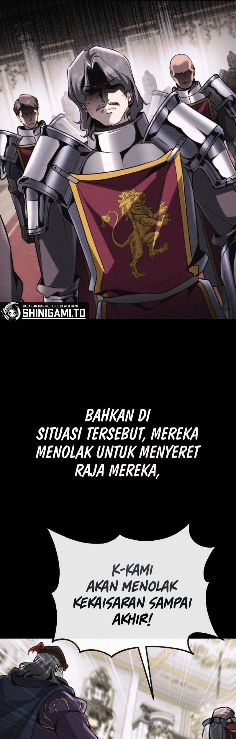 I Became the First Prince: Legend of Sword's Song Chapter 55 - halaman 5