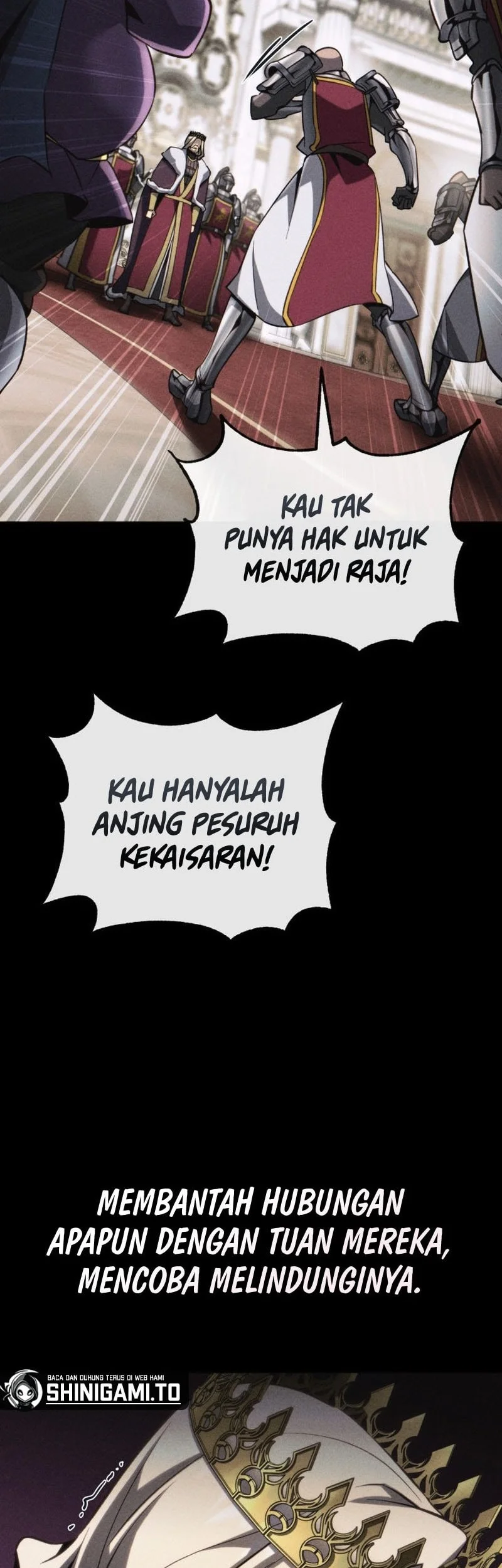 I Became the First Prince: Legend of Sword's Song Chapter 55 - halaman 6