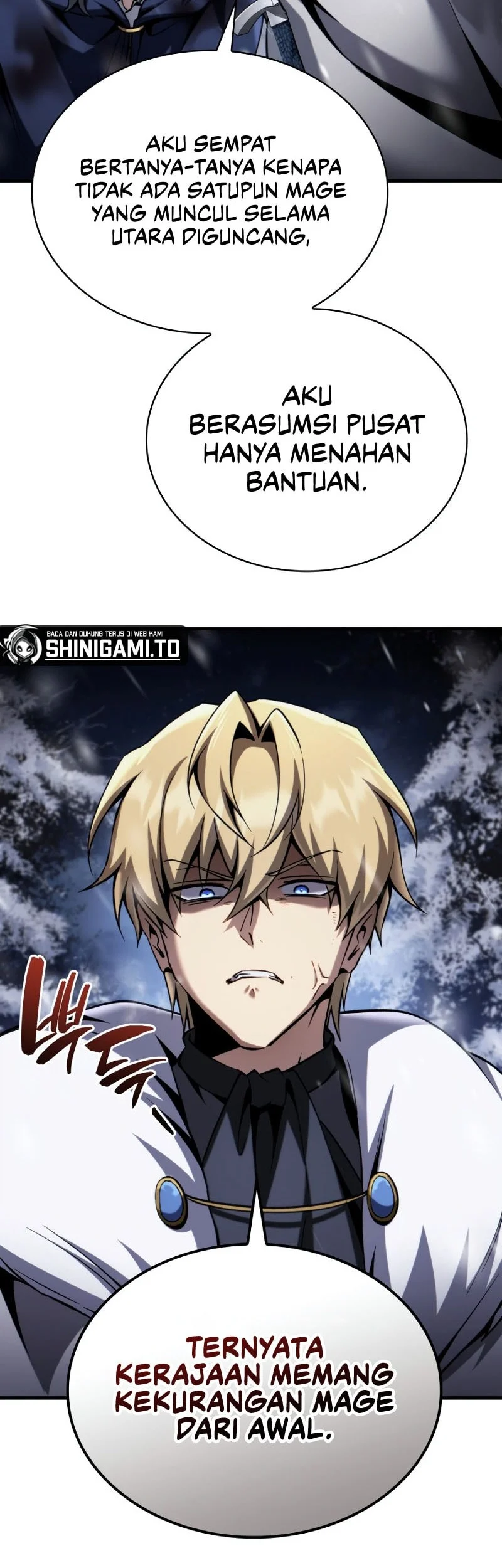 I Became the First Prince: Legend of Sword's Song Chapter 56 - halaman 3