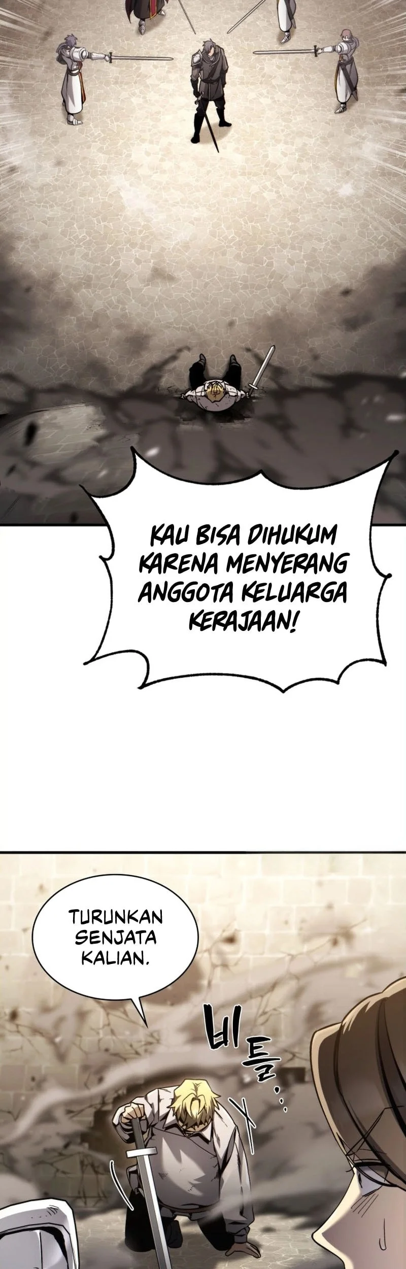 I Became the First Prince: Legend of Sword's Song Chapter 6 - halaman 16