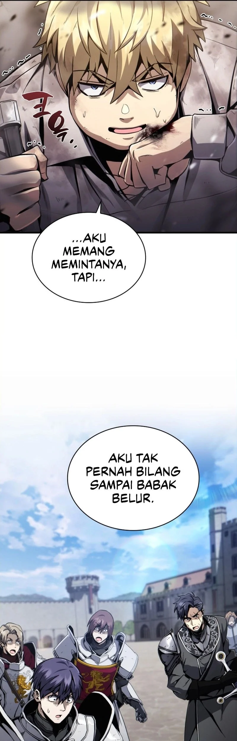 I Became the First Prince: Legend of Sword's Song Chapter 6 - halaman 18