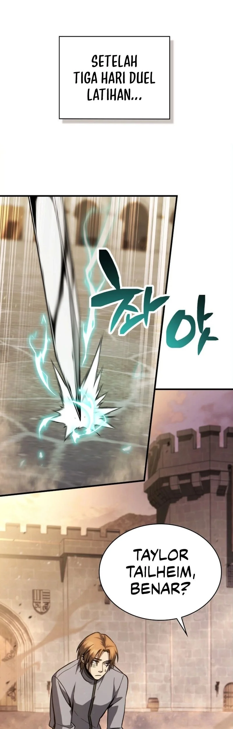 I Became the First Prince: Legend of Sword's Song Chapter 6 - halaman 40