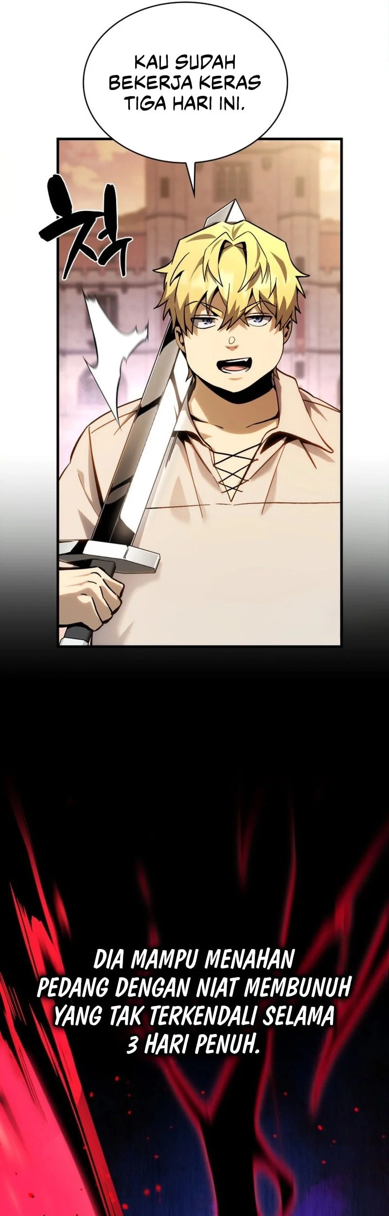 I Became the First Prince: Legend of Sword's Song Chapter 6 - halaman 42