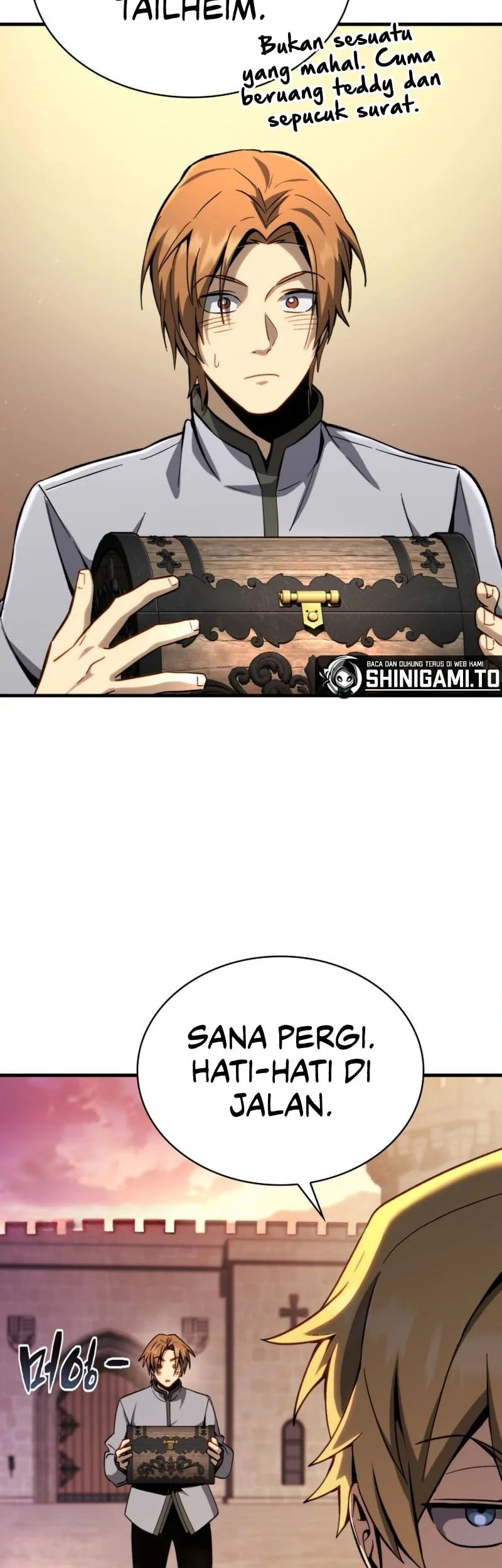 I Became the First Prince: Legend of Sword's Song Chapter 6 - halaman 48