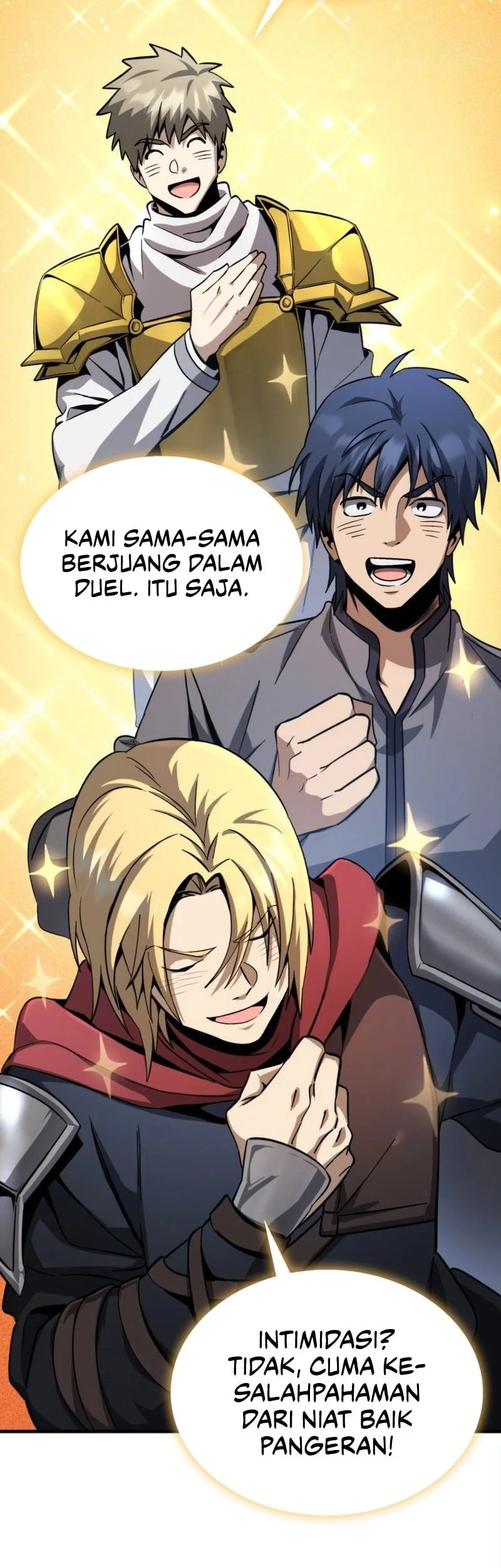 I Became the First Prince: Legend of Sword's Song Chapter 6 - halaman 55