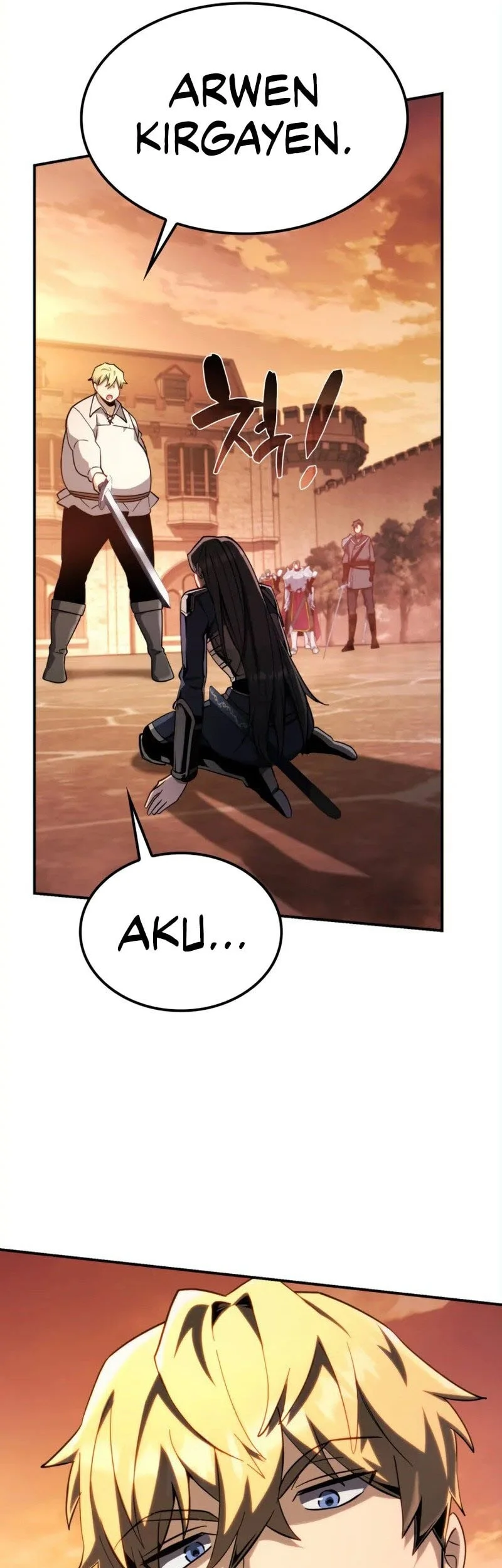 I Became the First Prince: Legend of Sword's Song Chapter 7 - halaman 105