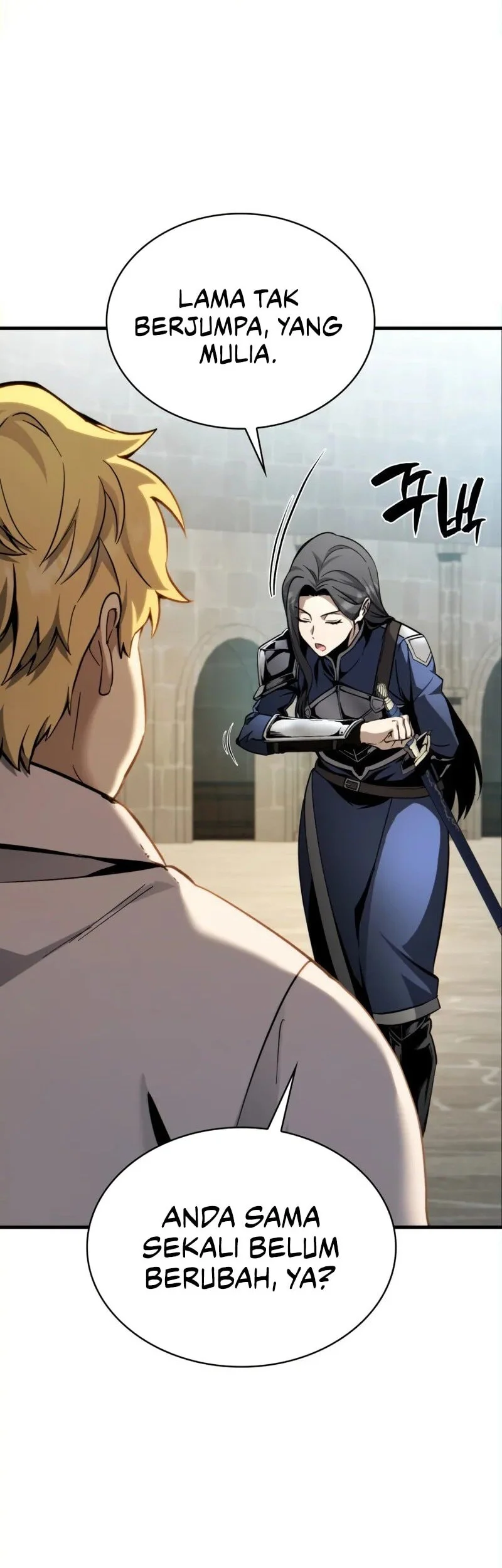 I Became the First Prince: Legend of Sword's Song Chapter 7 - halaman 17