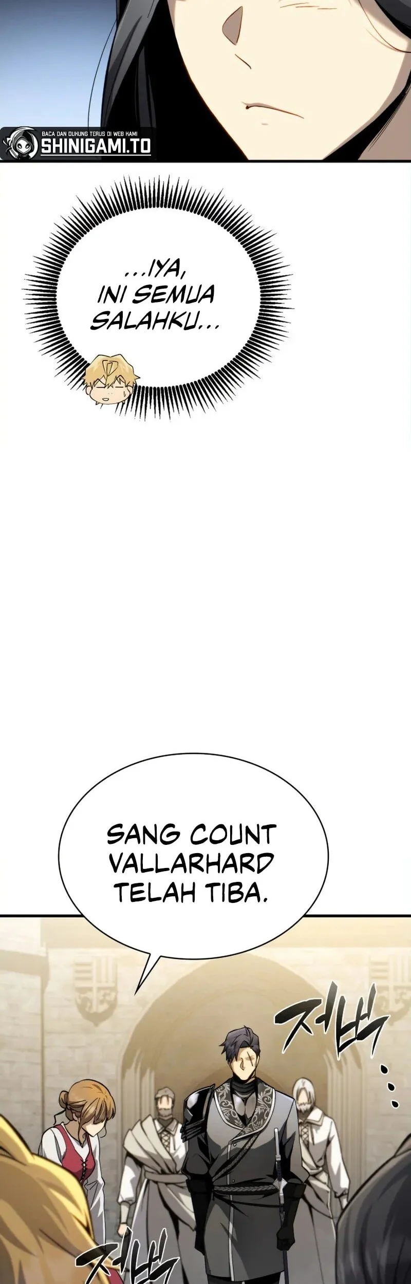 I Became the First Prince: Legend of Sword's Song Chapter 7 - halaman 19