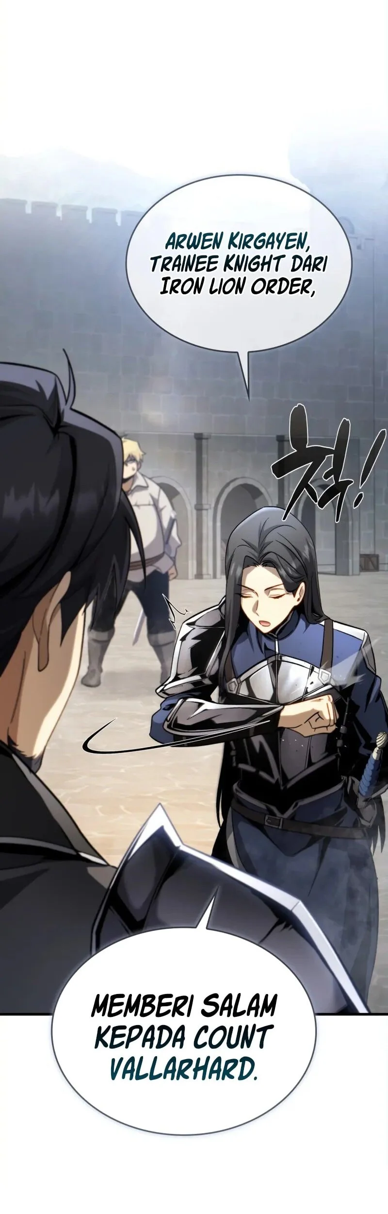 I Became the First Prince: Legend of Sword's Song Chapter 7 - halaman 21