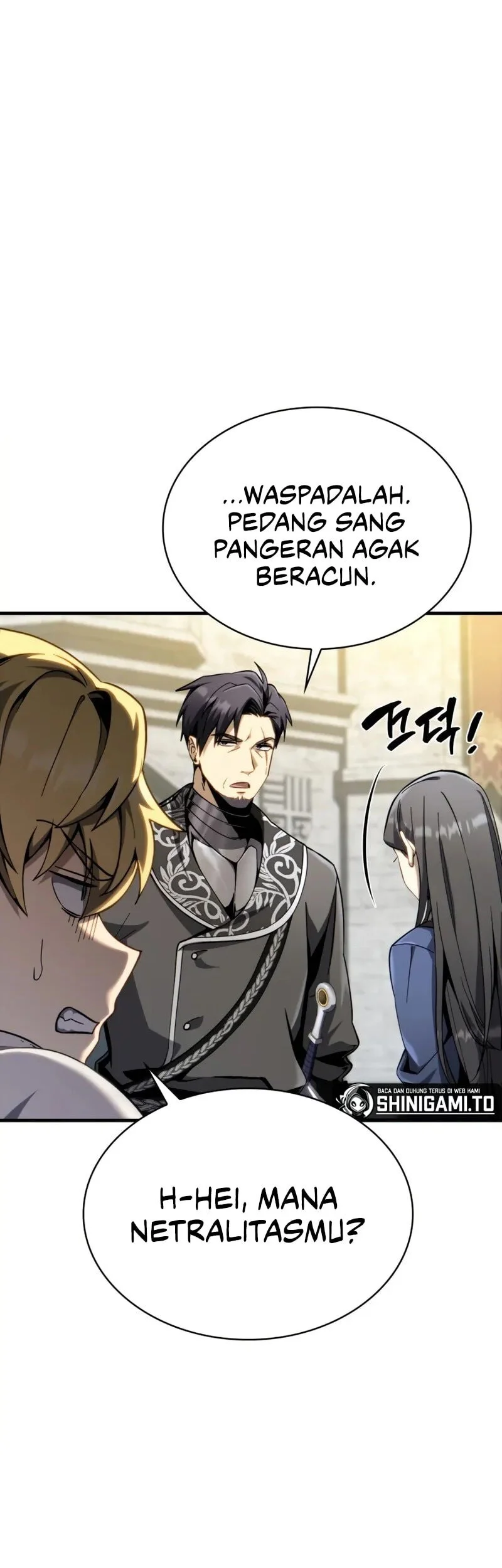 I Became the First Prince: Legend of Sword's Song Chapter 7 - halaman 22