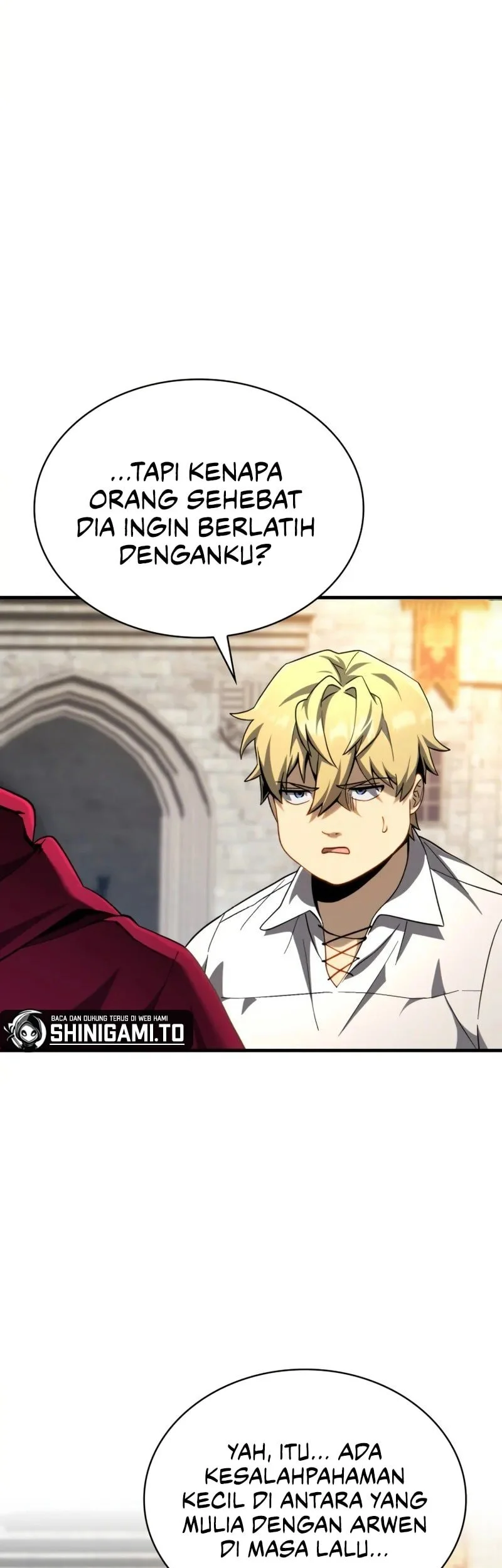 I Became the First Prince: Legend of Sword's Song Chapter 7 - halaman 4