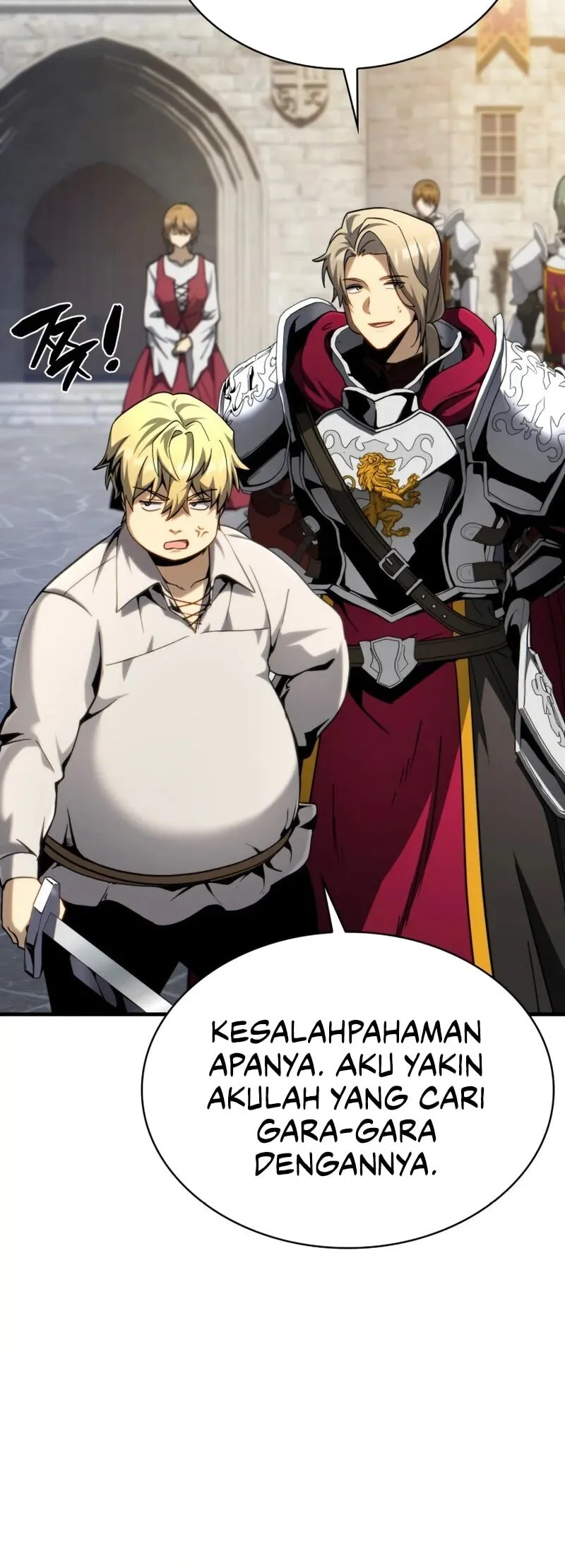 I Became the First Prince: Legend of Sword's Song Chapter 7 - halaman 5