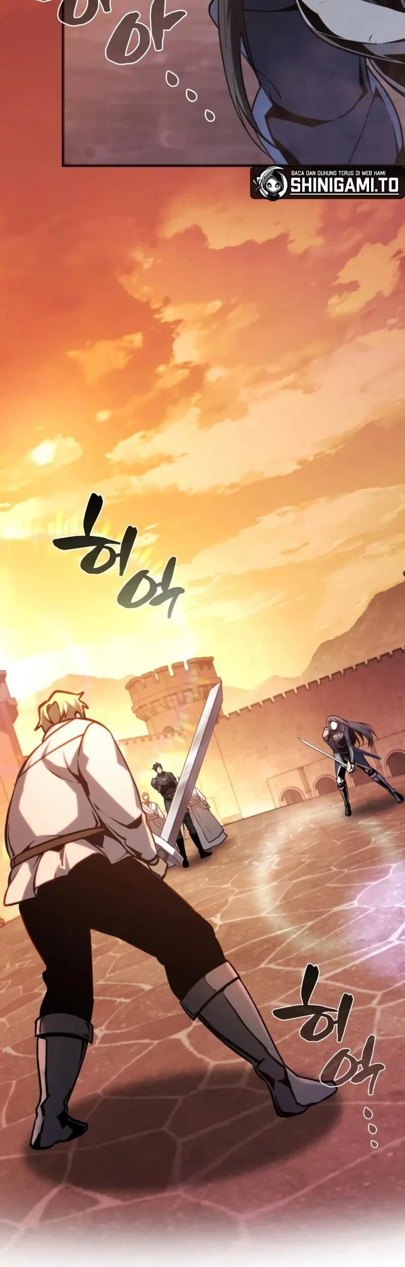 I Became the First Prince: Legend of Sword's Song Chapter 7 - halaman 54
