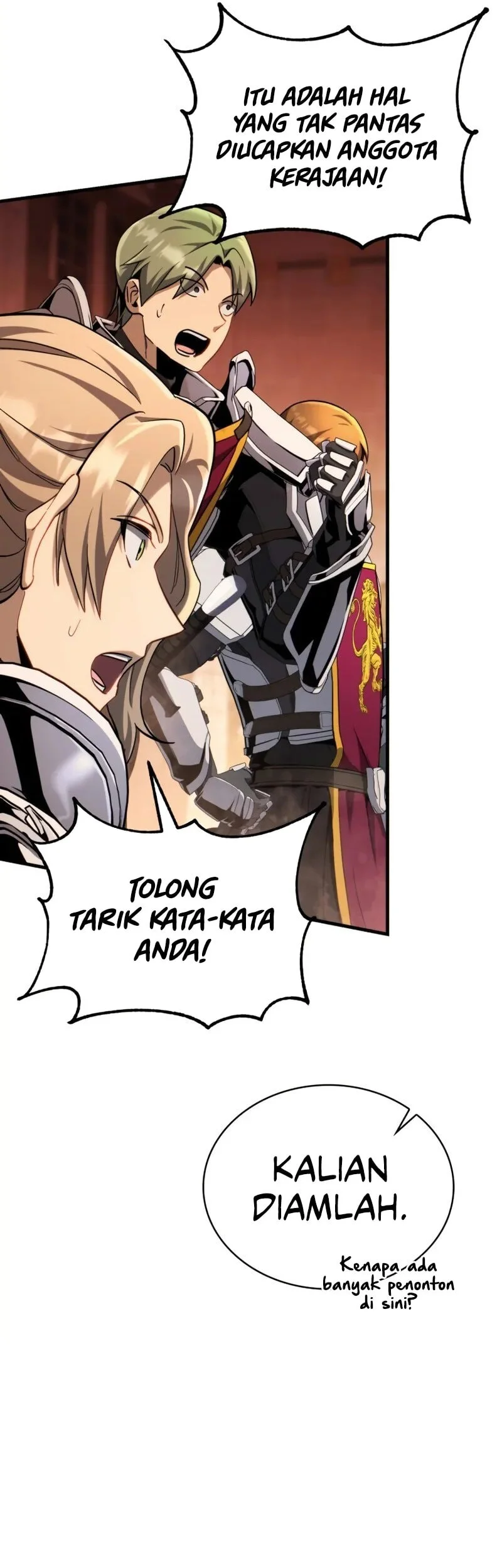I Became the First Prince: Legend of Sword's Song Chapter 7 - halaman 77