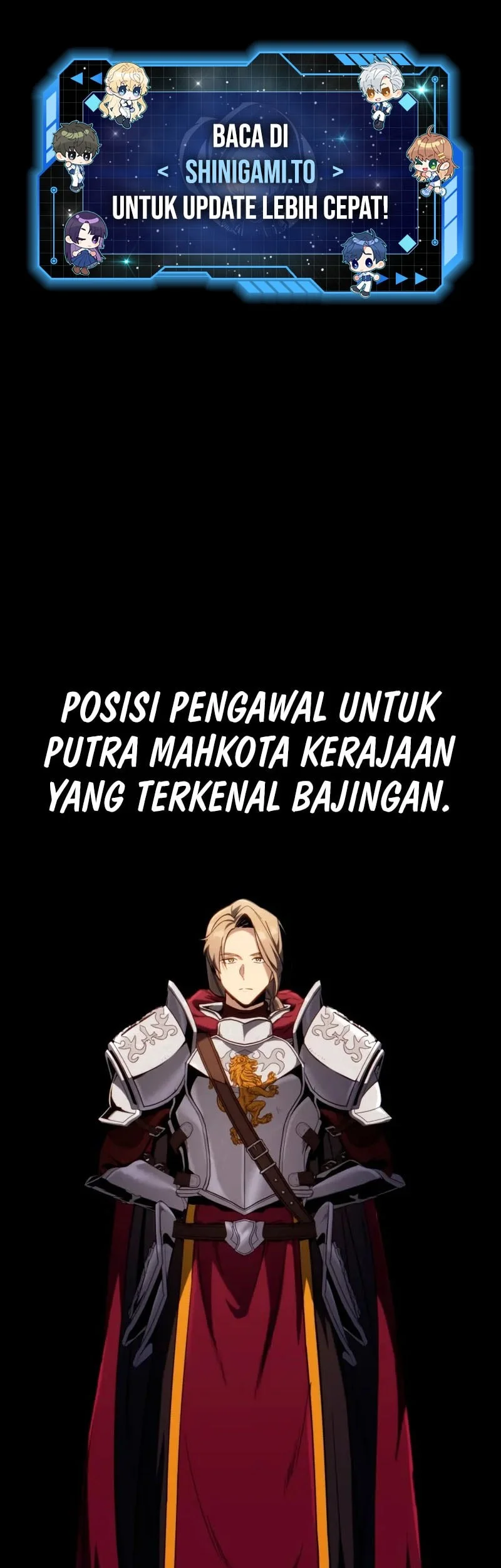 I Became the First Prince: Legend of Sword's Song Chapter 8 - halaman 2