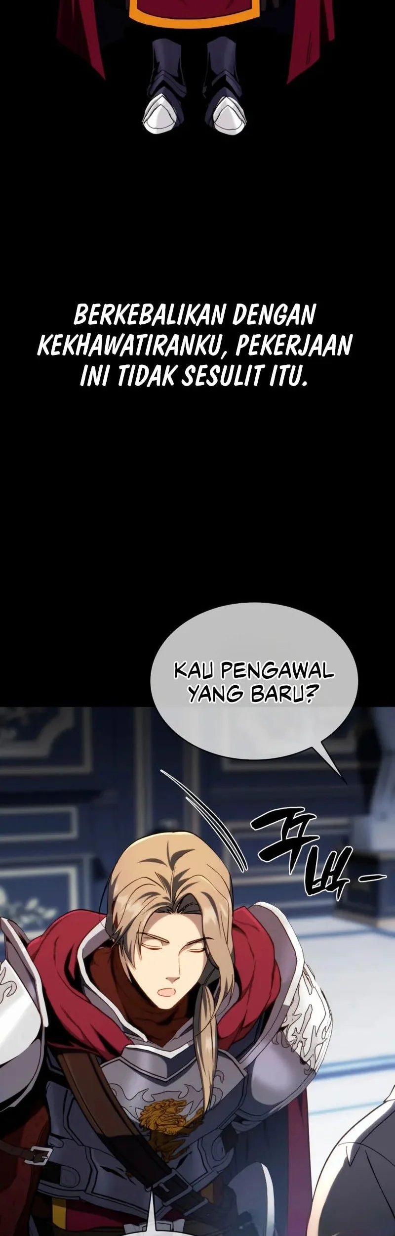 I Became the First Prince: Legend of Sword's Song Chapter 8 - halaman 3