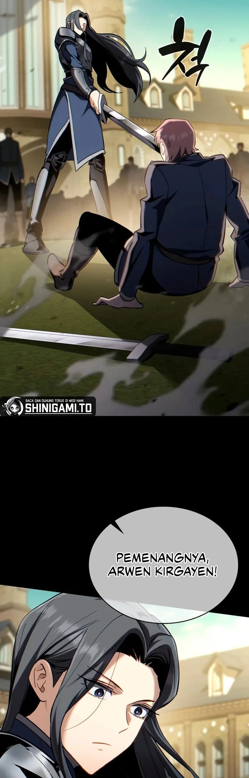 I Became the First Prince: Legend of Sword's Song Chapter 8 - halaman 32