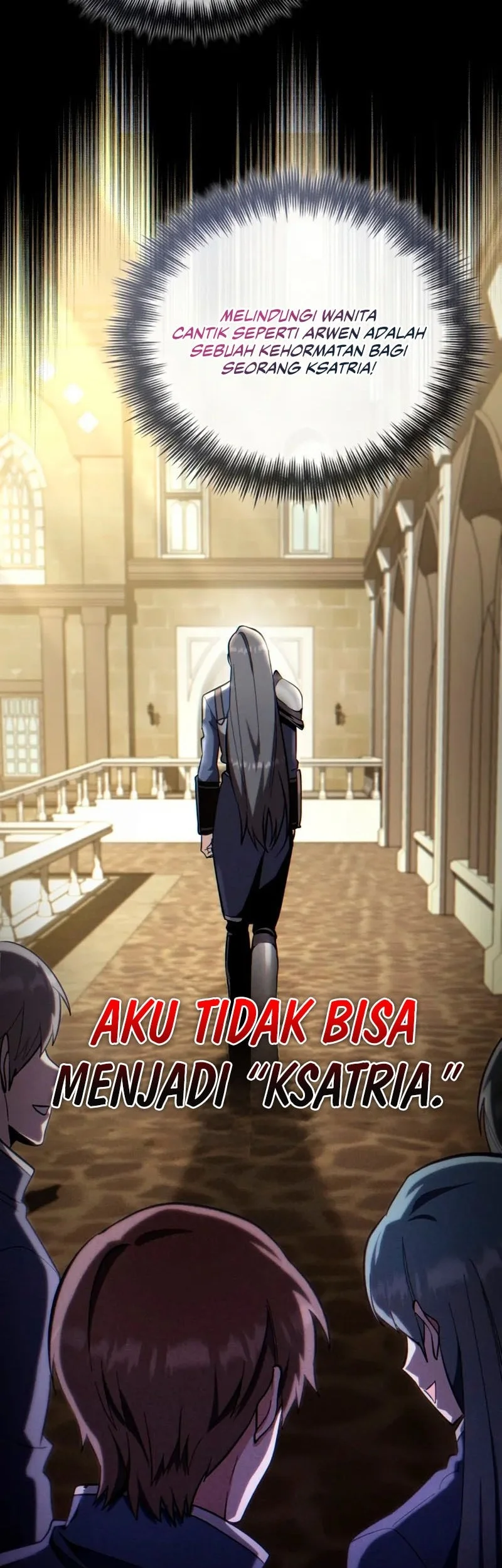 I Became the First Prince: Legend of Sword's Song Chapter 8 - halaman 36