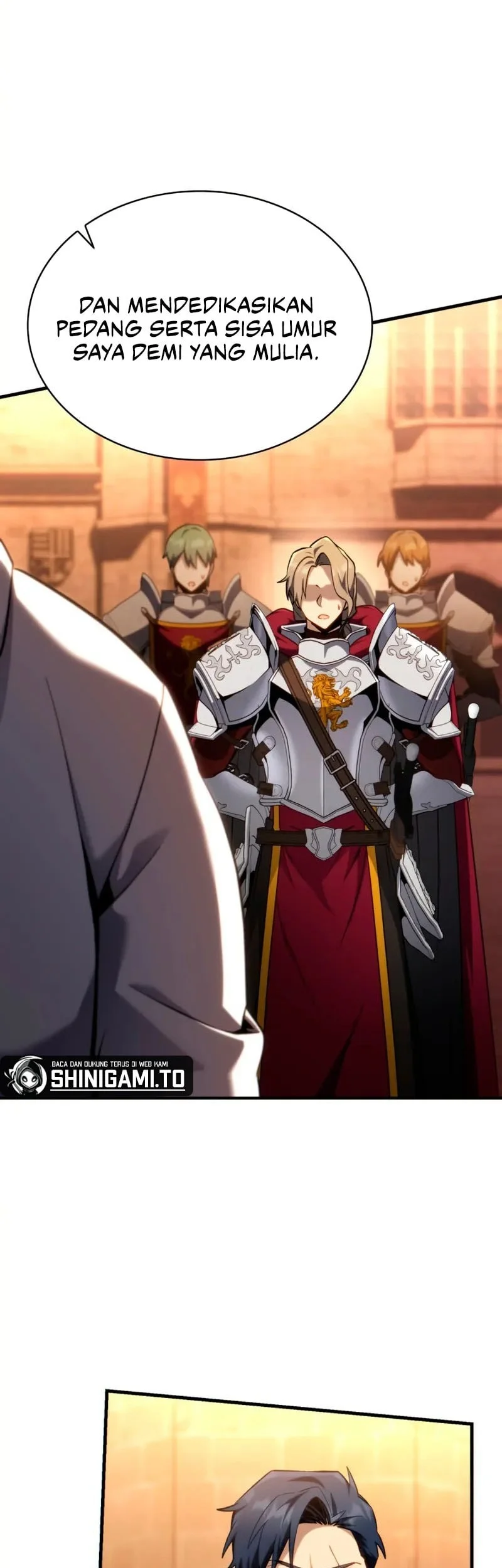 I Became the First Prince: Legend of Sword's Song Chapter 8 - halaman 47